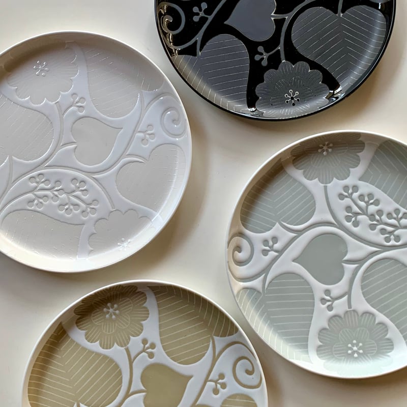 フロールシック 16㎝リムフラットプレート | NISHIYAMA