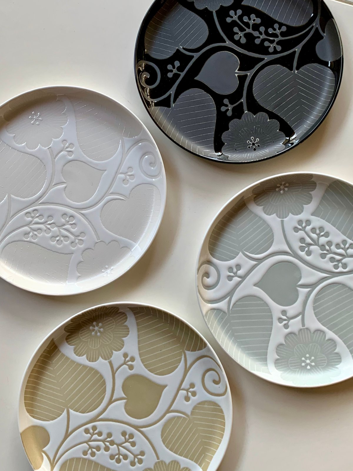 フロールシック 16㎝リムフラットプレート | NISHIYAMA