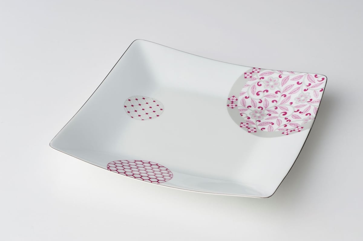 【レア❣️】フランスアンティーク　サインプレートホーロー　すみれ ホーロープレート FERMEZ LA PORTE 看板 サイン エナメル