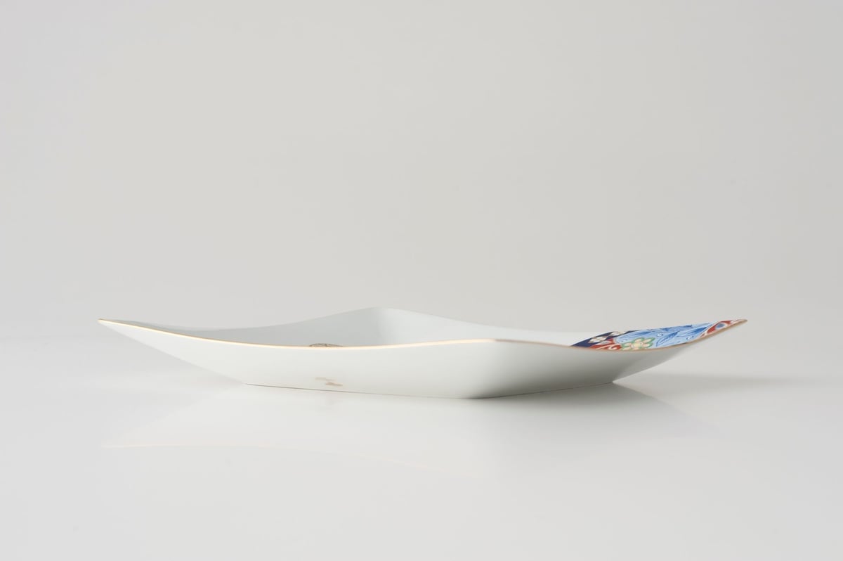 【レア❣️】フランスアンティーク　サインプレートホーロー　すみれ ホーロープレート FERMEZ LA PORTE 看板 サイン エナメル