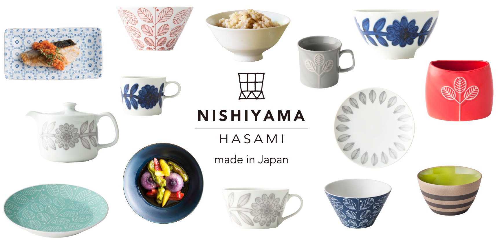 西山 NISHIYAMA フロールシック-flor chic- ８枚セット 西山 NISHIYAMA フロールシック-flor chic- 8枚セット