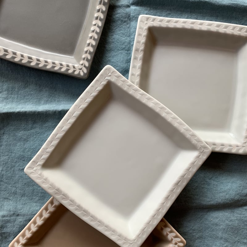 オリーブ スクエアプレートM | NISHIYAMA