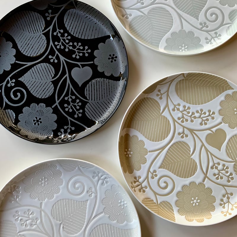 フロールシック 23㎝リムフラットプレート | NISHIYAMA