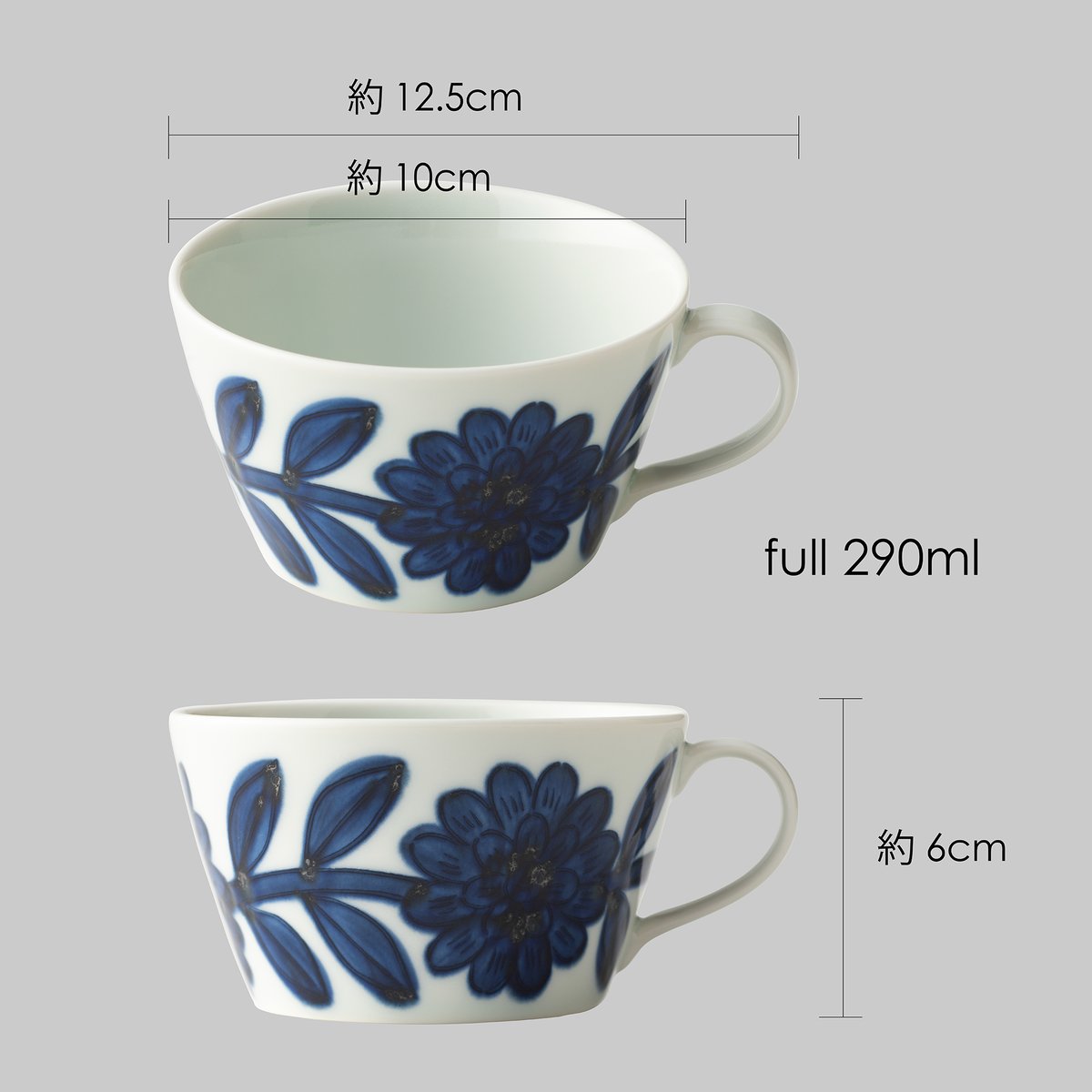 Daisy Lovers マグカップ 陶器製 デイジー マグカップ | NISHIYAMA