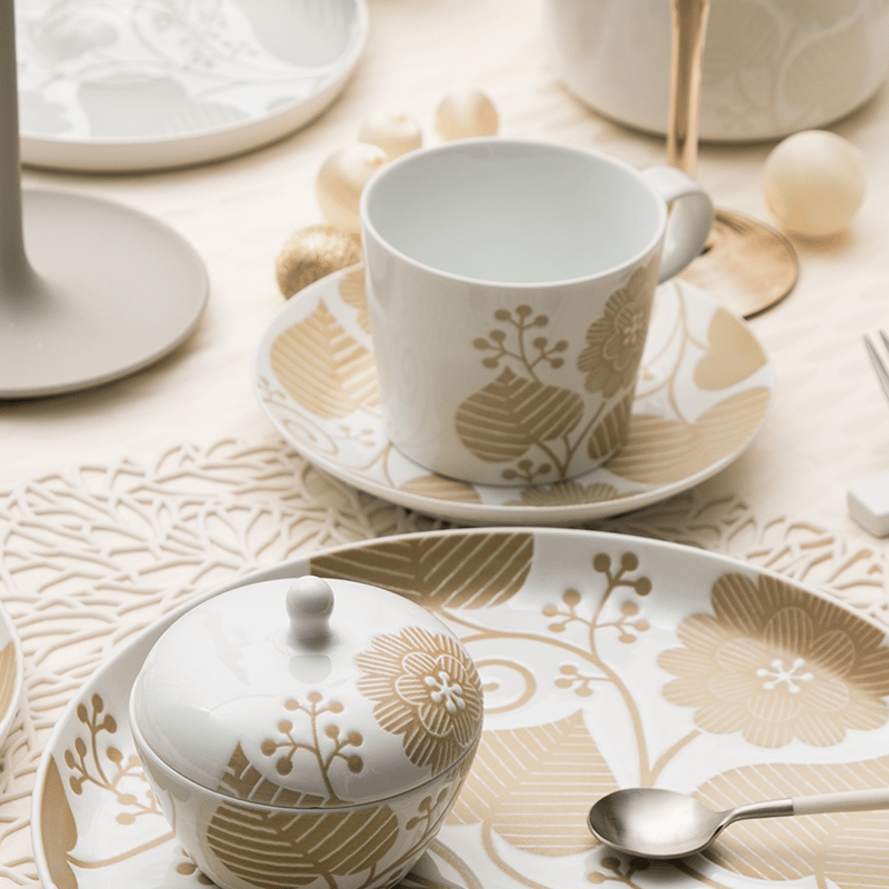 フロールシック 14㎝プレート／ソーサー | NISHIYAMA