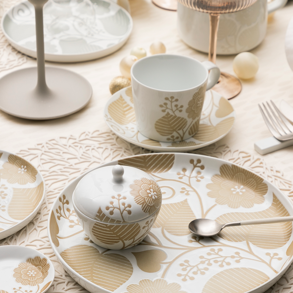 西山 NISHIYAMA フロールシック-flor chic- ８枚セット フロールシック マグカップ | NISHIYAMA