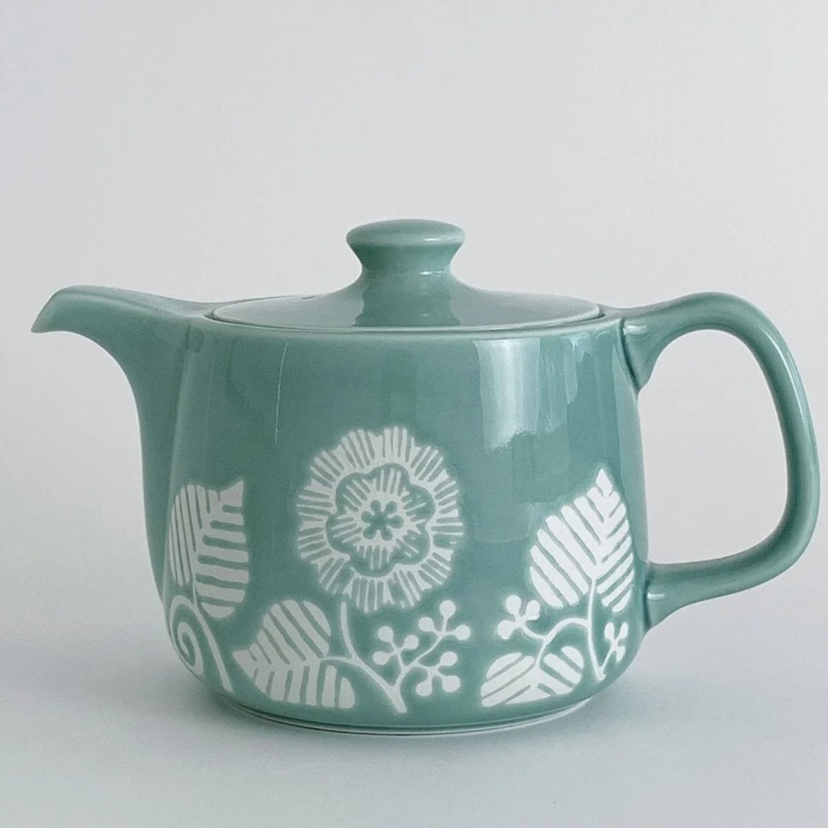 フロールブランシュ ポットS（茶こし付） | NISHIYAMA