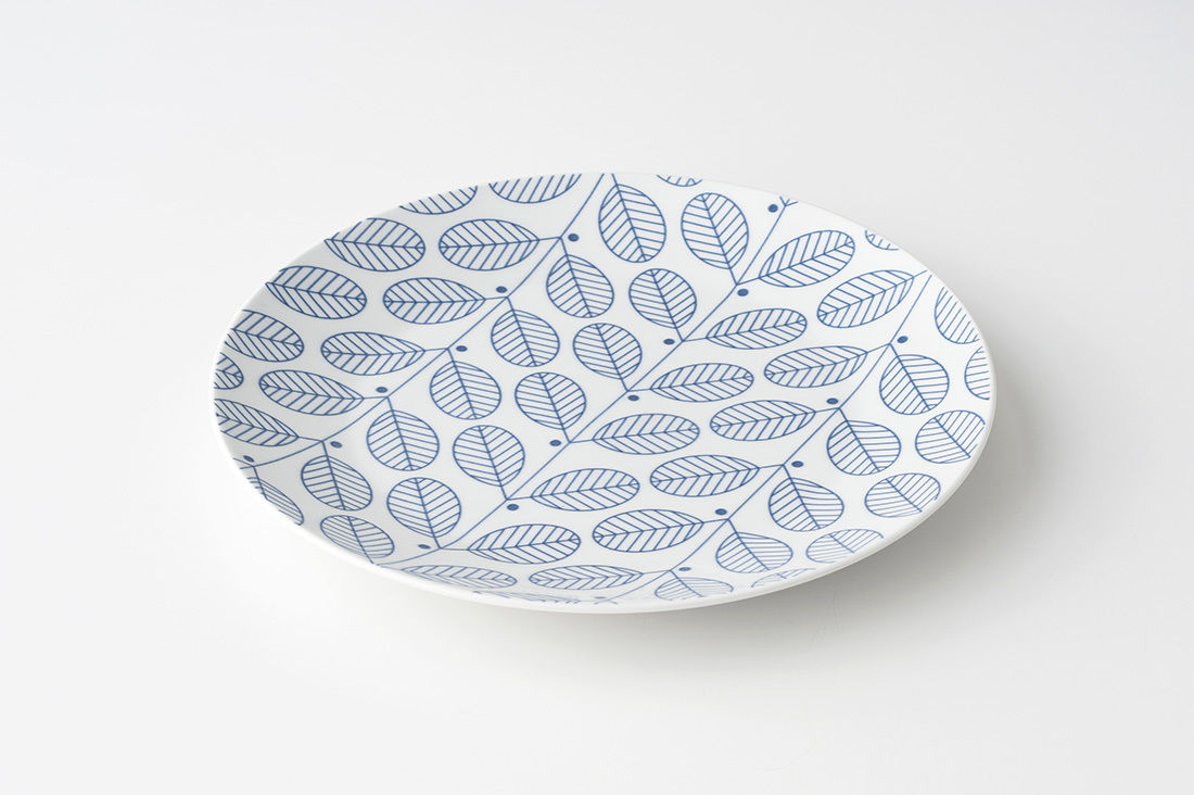 フォレッジホワイト 25㎝プレート | NISHIYAMA 