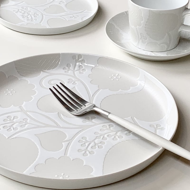 フロールシック 14㎝プレート／ソーサー | NISHIYAMA