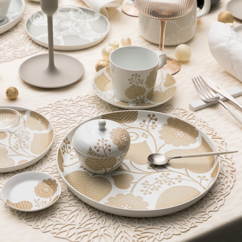 フロールシック 23㎝リムフラットプレート | NISHIYAMA