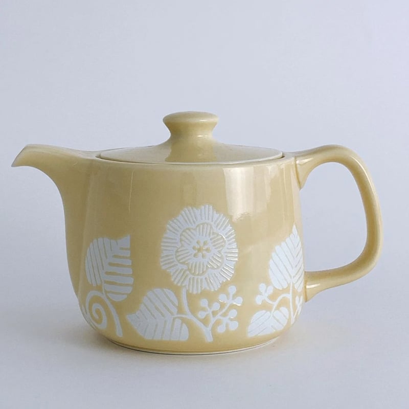 フロールブランシュ ポットS（茶こし付） | NISHIYAMA