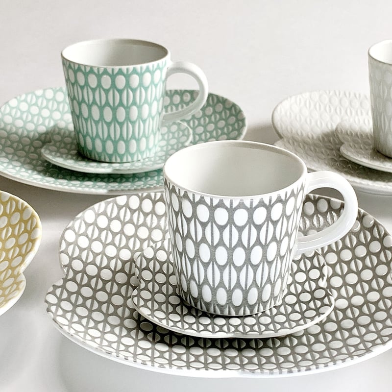 ビンテージ皿 5点セット 菓子器 最終値下げ センティアラポール rinプレート | NISHIYAMA