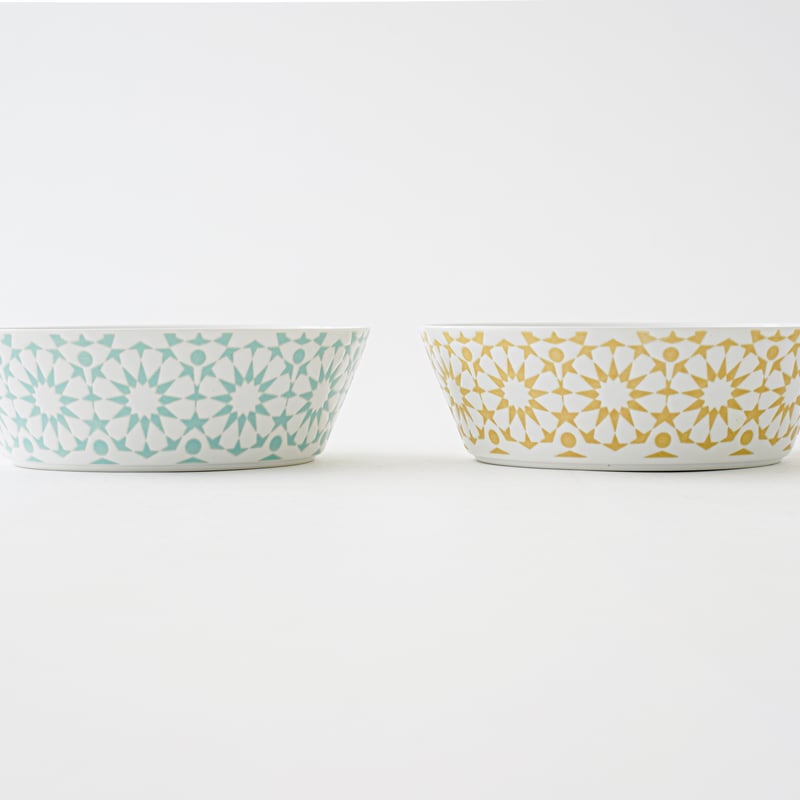 センティアカレイド 浅型ボウル | NISHIYAMA