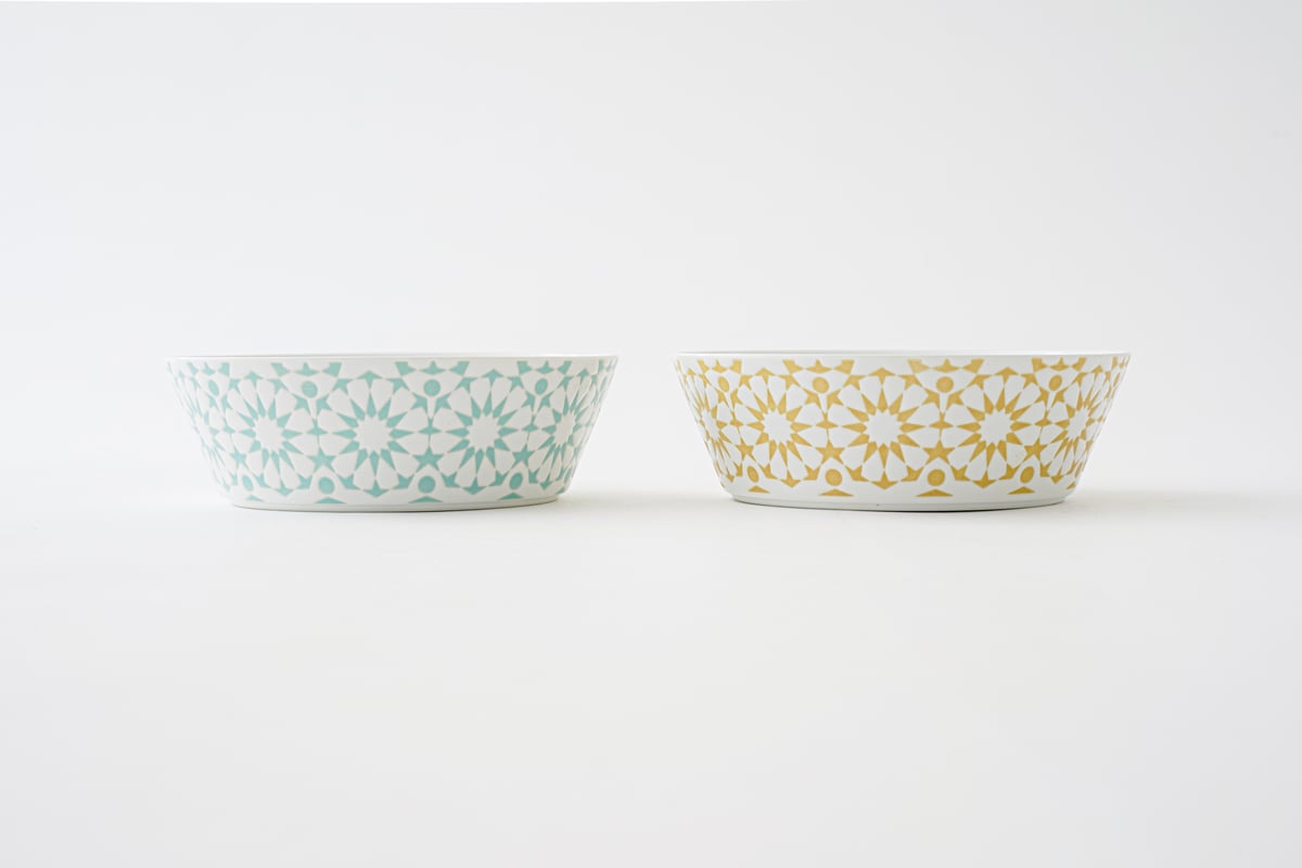 センティアカレイド 浅型ボウル | NISHIYAMA