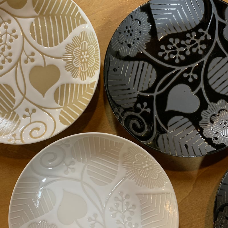 Fleuriセット フロールシック 14㎝プレート／ソーサー | NISHIYAMA