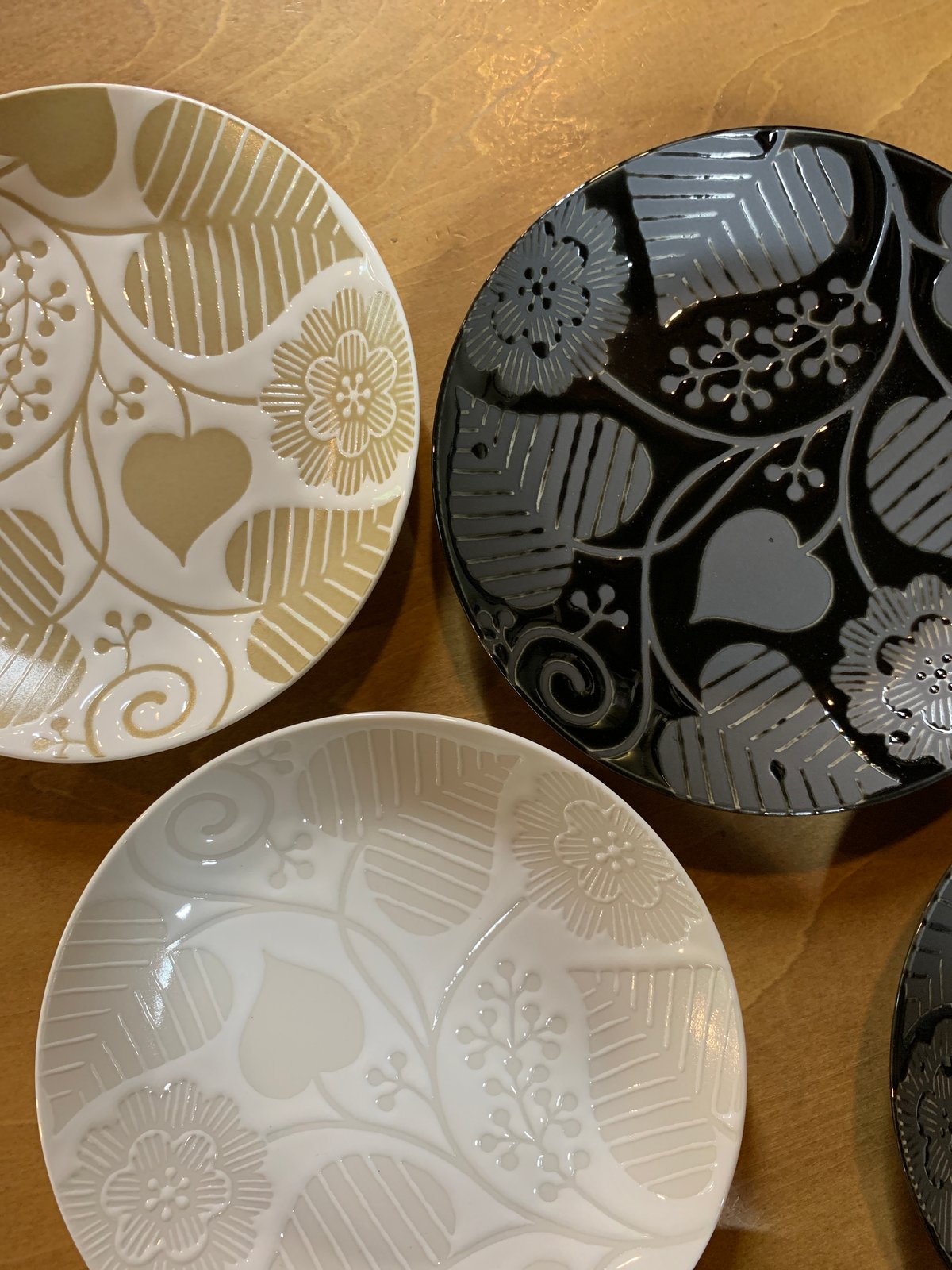 ここあ　ソーサー&デザートプレート フロールシック 14㎝プレート／ソーサー | NISHIYAMA