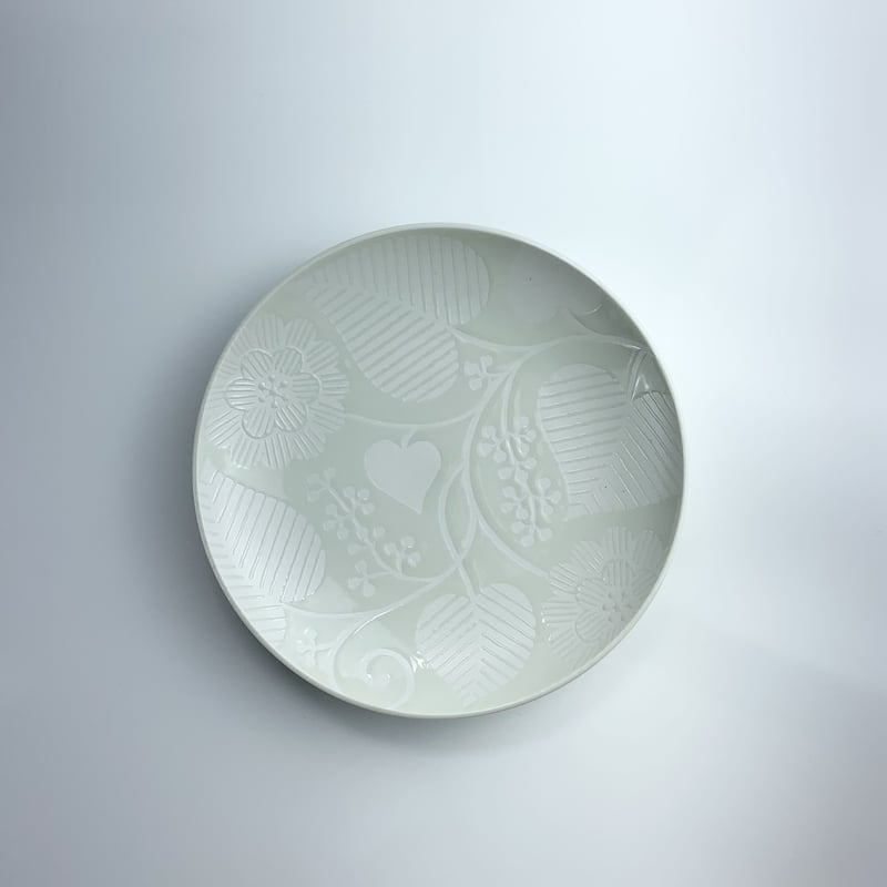 フロールブランシュ 15㎝プレート | NISHIYAMA