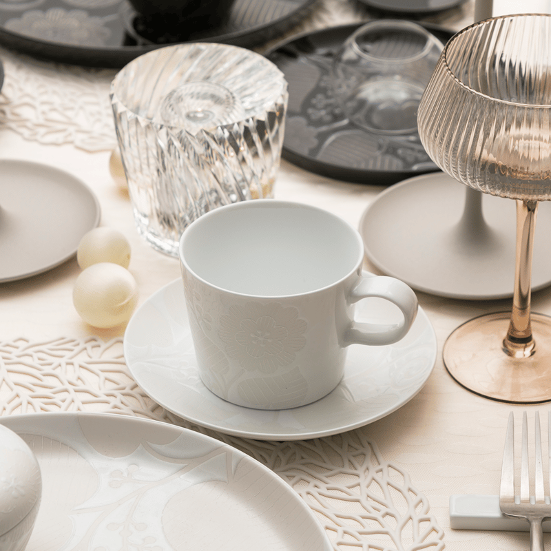 フロールシック 14㎝プレート／ソーサー | NISHIYAMA