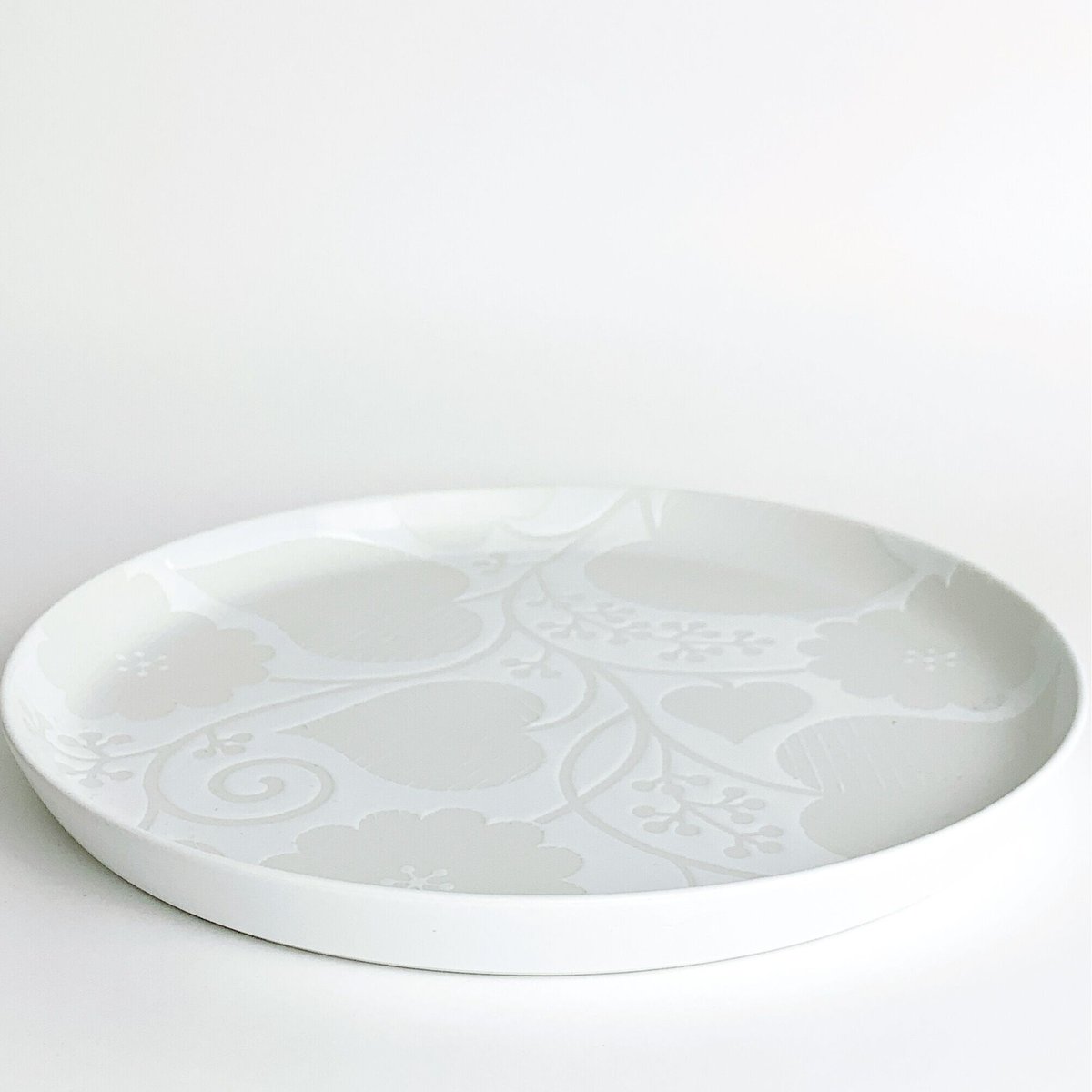 フロールシック 23㎝リムフラットプレート | NISHIYAMA