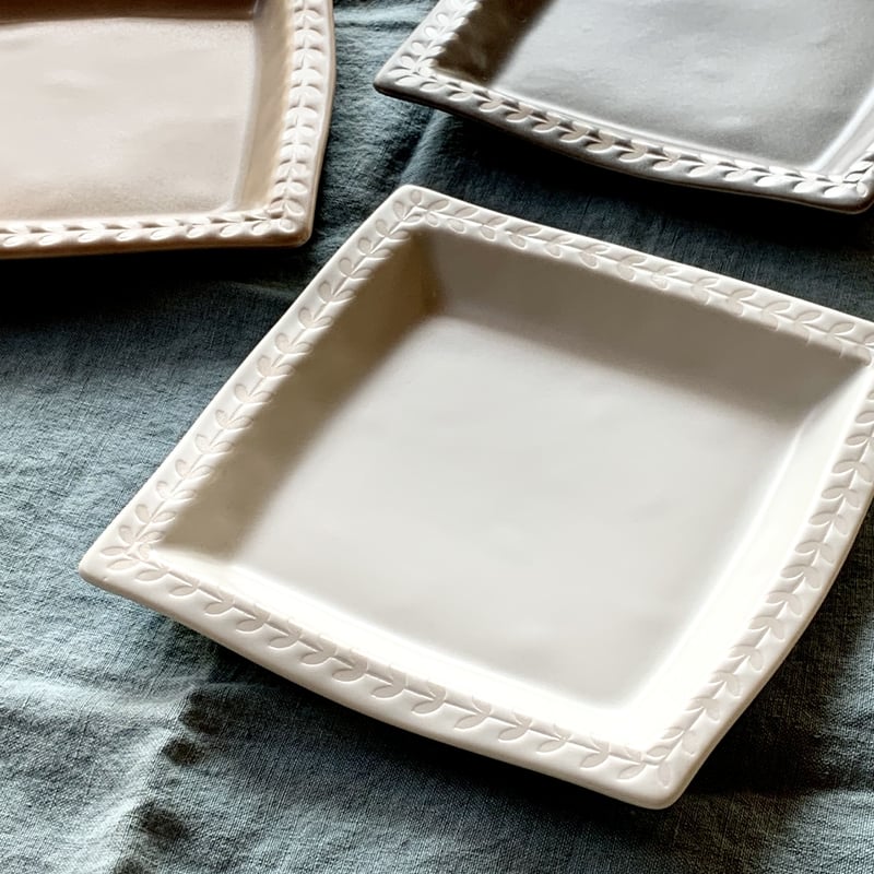 オリーブ スクエアプレートM | NISHIYAMA