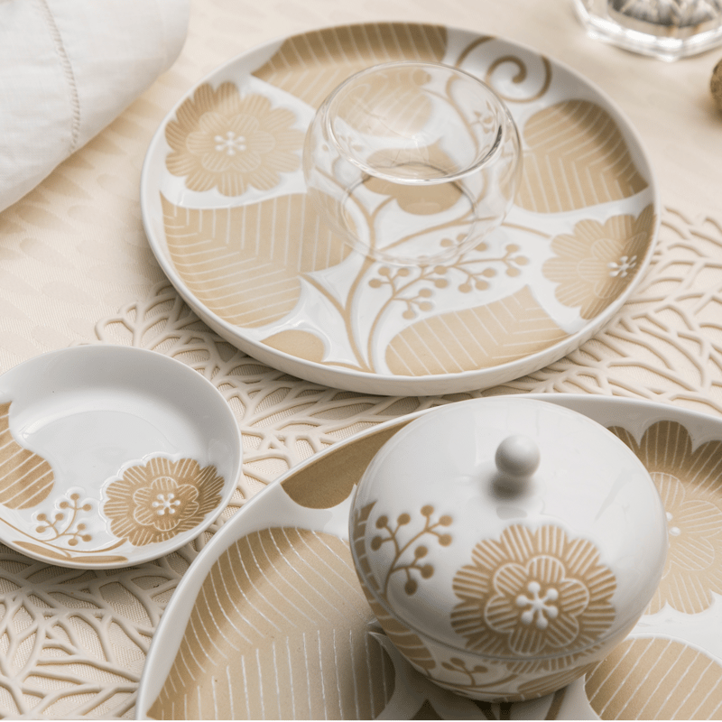 @もる 16センチ リムプレート 3枚 もる 16センチ リムプレート 3枚 お皿 16cm リム茶ストライプ