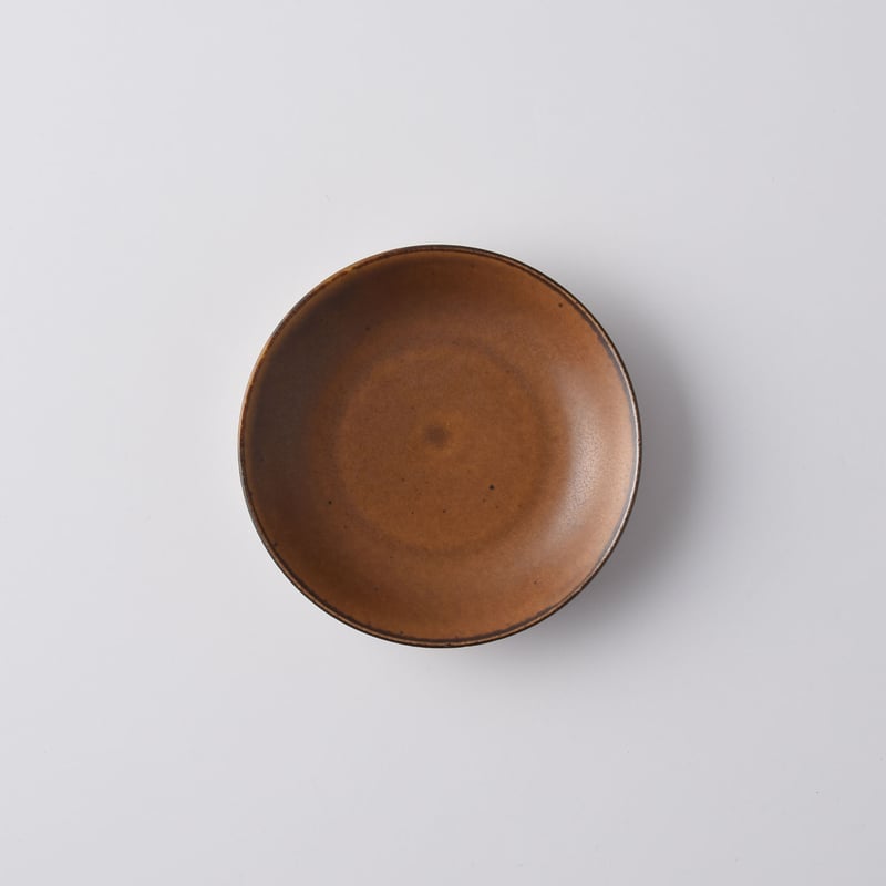 奏焼　小皿　9客　保存箱　ＭＡ639 aito製作所 プレート 9cm 角小皿 マーガリート 陶器 瀬戸焼 同色