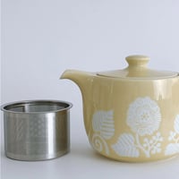 フロールブランシュ ポットＳ（茶こし付）