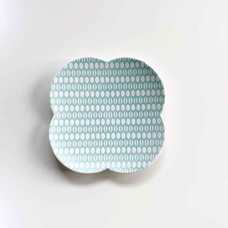 美品RAYNAUDレイノー ジャルダンセレステ プレート4枚セットF49 センティアラポール rinプレート | NISHIYAMA