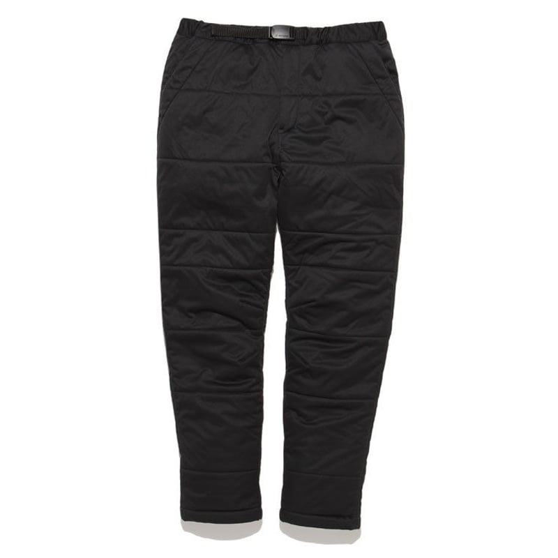スノーピーク パンツ(メンズ) Flexible Insulated Pants  M  Black snow peak] Flexible Insulated Pants | Rike lab.
