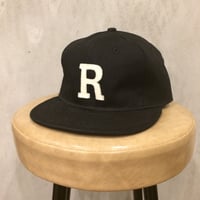[EBBETS FIELD FLANNELS] Rike lab.別注 BASEBALL CAP