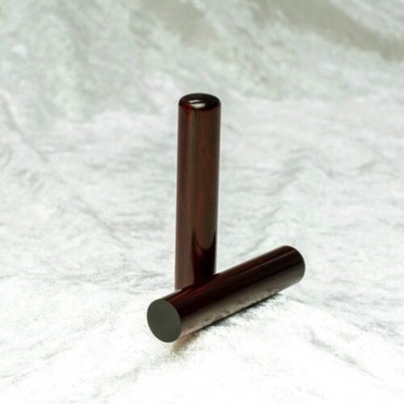 ローズウッド【銀行印】13.5mm丸 | 鶴見印舗 - 金沢で創業百五十年の