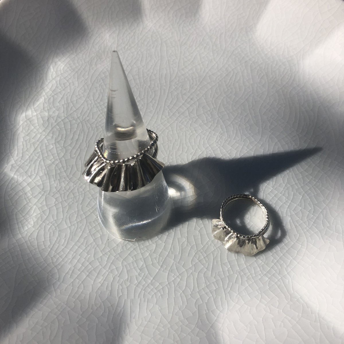 すぐ届く！DIOR Songe バレリーナ フリンジグログラン ドレープ リング | JACKSON NICHE