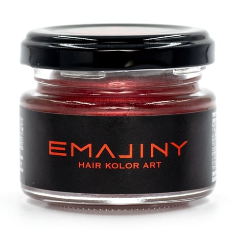 【公式】Emajiny Red E73（エマジニーレッドヘアカラーワックス）赤 36g 【日本製】【無香料】【シャンプーでサッと洗い流せる１日派手髪】