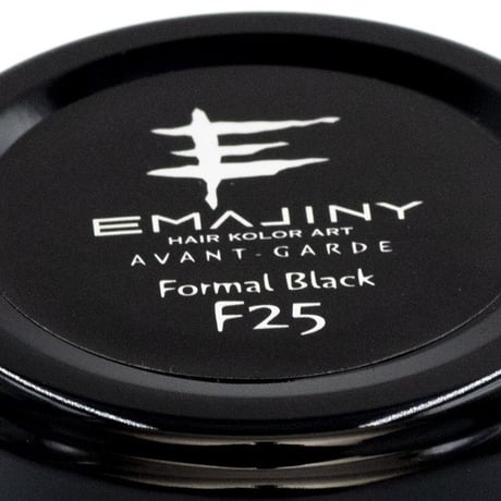 【公式】EMAJINY Formal Black F25（フォーマルブラックヘアカラーワックス）黒 36g 【日本製】【無香料】【シャンプーでサッと洗い流せる１日派手髪】