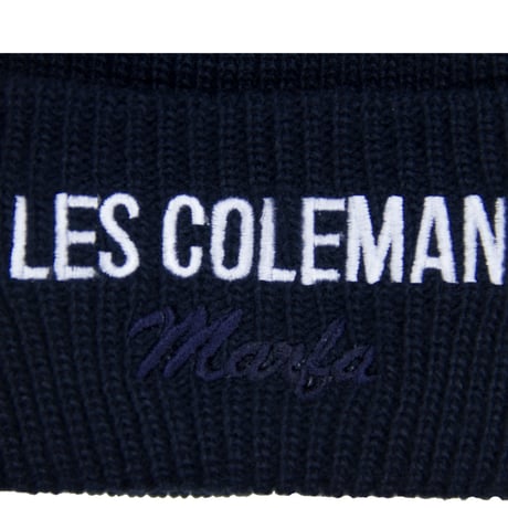 L.E.S. Knit Cap Navy