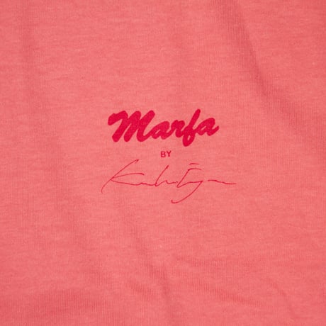 Marfa Titled  Coral, White