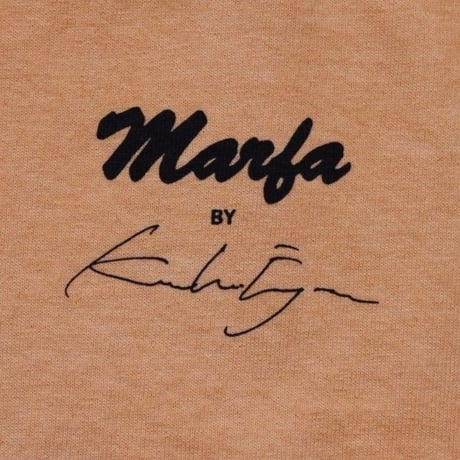 Marfa Titled L/S  Dyed Neives Orange