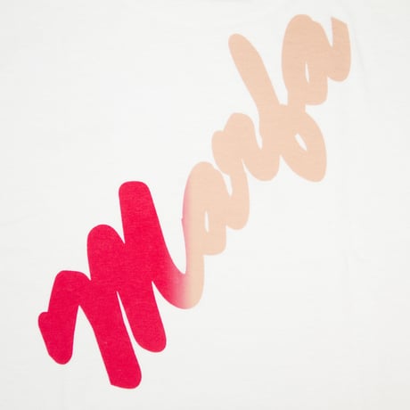 Marfa Titled  Coral, White