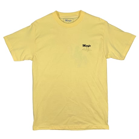 Marfa Titled White, Banana