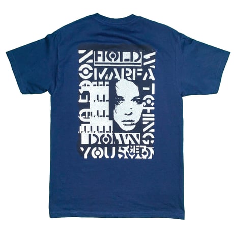 Disorder Reflection White, Navy