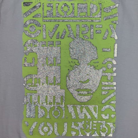 Disorder Reflection White, Navy