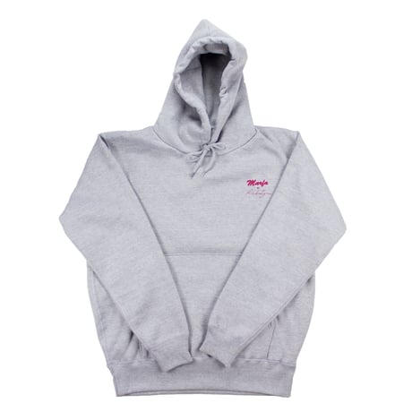 Marfa Titled Hoodie Heather