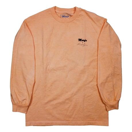 Marfa Titled L/S  Dyed Neives Orange