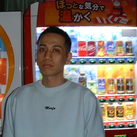 Marfa Titled Sweatshirt Dyed Ice JJJ Exclusive
