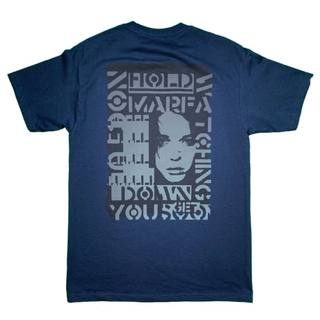 Disorder Reflection White, Navy