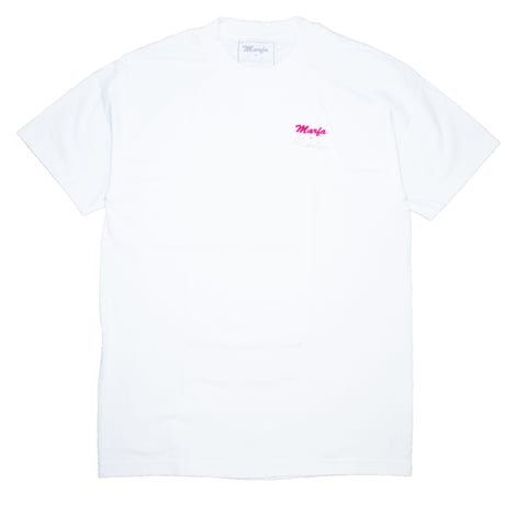 Marfa Titled  Coral, White
