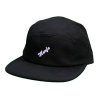 Marfa Titled 5 Panel Black