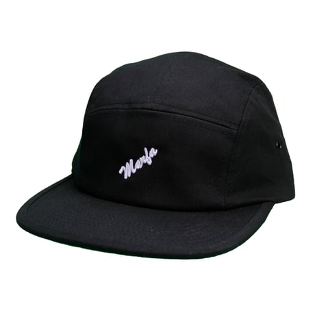 Marfa Titled 5 Panel Black