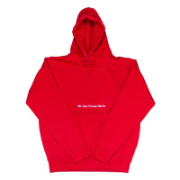 My Own Private Marfa Hoodie Red