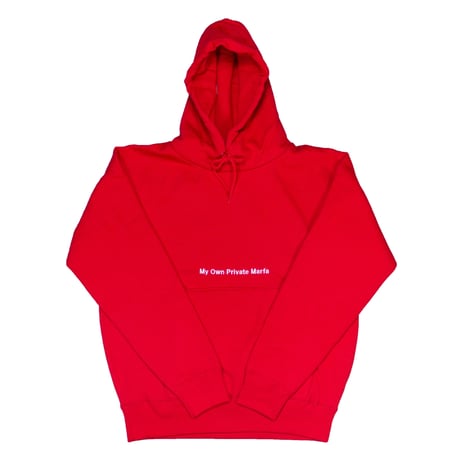 My Own Private Marfa Hoodie Red